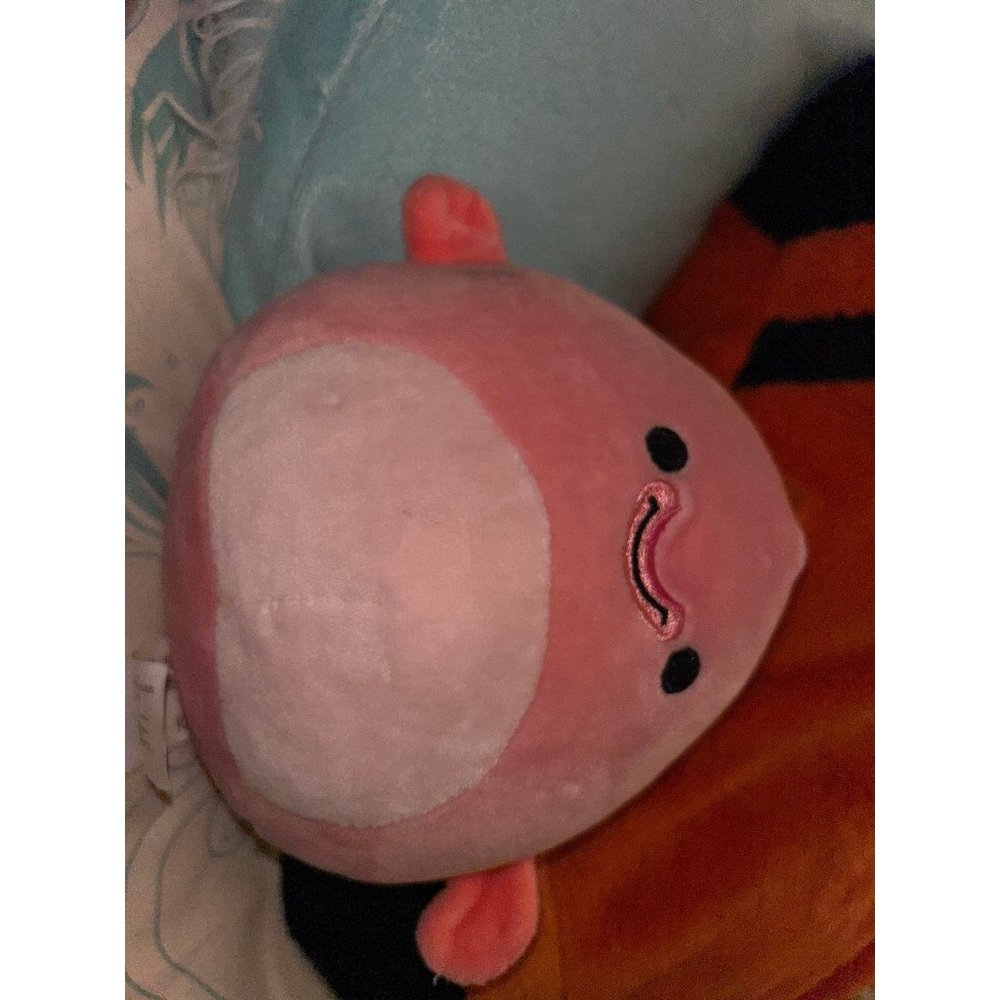 Squishmallows pink round